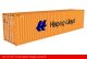 Container 40 ft Hapag Loyd orange